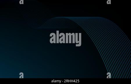 dark blue simple business theme background Stock Vector