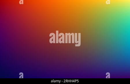 Beautiful vibrant colorful gradient background design. eps 10 vector. Stock Vector