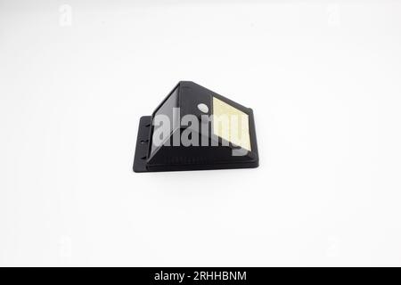 street solar wall light Stock Photo
