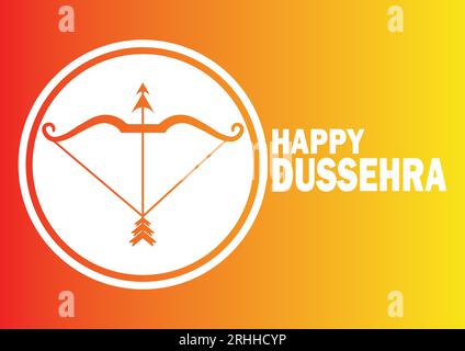 Happy Dussehra Wishes Card for Whatsapp - Happy Invites