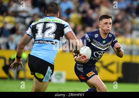 NRL 2023: Scott Drinkwater try seals North Queensland Cowboys