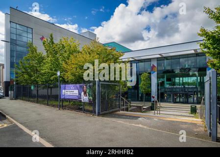 St Helens further education college main buikding. Stock Photo