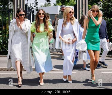 spotted at Wimbledon.   Image shot on 3rd July 2023.  © Belinda Jiao   jiao.bilin@gmail.com 07598931257 https://www.belindajiao.com/about Stock Photo