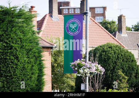 Wimbledon GV. Image shot on 3rd July 2023.  © Belinda Jiao   jiao.bilin@gmail.com 07598931257 https://www.belindajiao.com/about Stock Photo