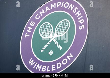 Wimbledon GV. Image shot on 3rd July 2023.  © Belinda Jiao   jiao.bilin@gmail.com 07598931257 https://www.belindajiao.com/about Stock Photo