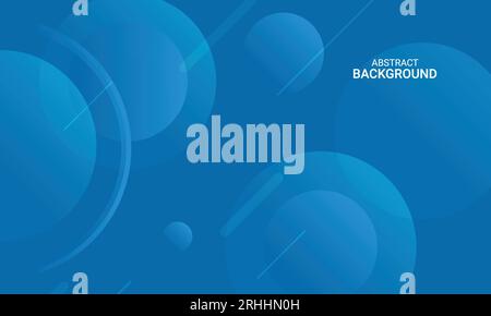 Abstract technology background. Empty background. Stock Vector
