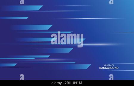 Abstract technology background. Empty background. Stock Vector
