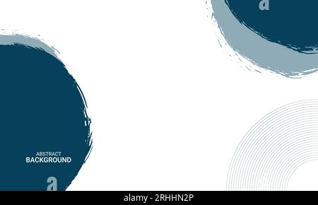 Abstract background with color, liquid background design. Abstract lines and dots connect background. Stock Vector