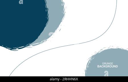 Abstract background with color, liquid background design. Abstract lines and dots connect background. Stock Vector