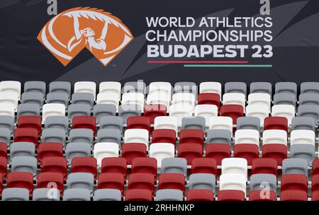 Logo unveiled for 2023 World Athletics Championships with a year to go