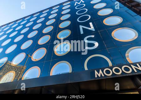 Vienna: hotel MOOONS in 04. Wieden, Wien, Austria Stock Photo