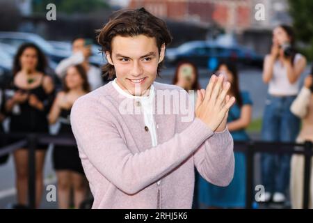 Louis Partridge Arrives As He Attends At The Men s Prada Fall Winter louis-partridge-arrives-as-he-attends-at-the-men-s-prada-fall-winter