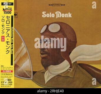 CD: Thelonious Monk -  Solo Monk. (SICP 707), Released: February 23, 2005. Stock Photo