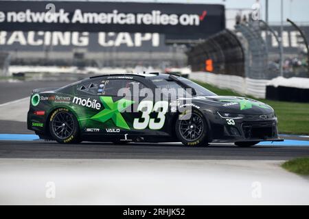 Brodie Kostecki 33 Richard Childress Racing Mobile X Chevrolet