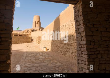 The Marid castle in Dumat Al-Jandal, Al-Jawf region, Saudi Arabia Stock Photo