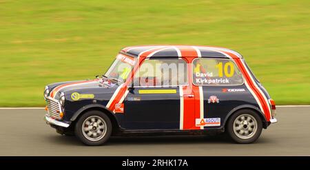 750 MOTOR CLUB AT CADWELL PARK LINCOLNSHIRE 2023 Stock Photo