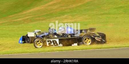 750 MOTOR CLUB AT CADWELL PARK LINCOLNSHIRE 2023 Stock Photo