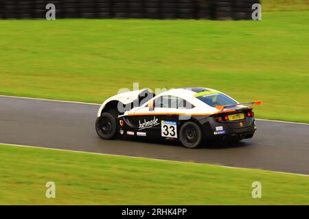 GINETTA G FEST AT CADWELL PARK MSV LINCOLNSHIRE 2023 Stock Photo