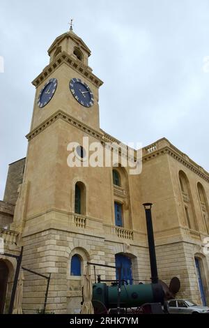 Malta Maritime Museum, Vittoriosa - Birgu, Malta, Europe Stock Photo