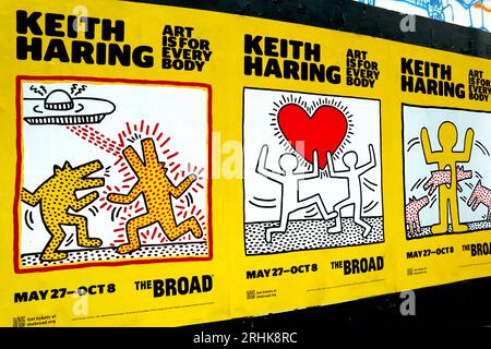 Keith Haring Posters To Presents The First Ever The Broad Museum Keith Haring Posters To Presents The First Ever The Broad Museum