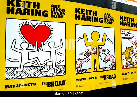 Keith Haring Posters To Presents The First Ever The Broad Museum Keith Haring Posters To Presents The First Ever The Broad Museum