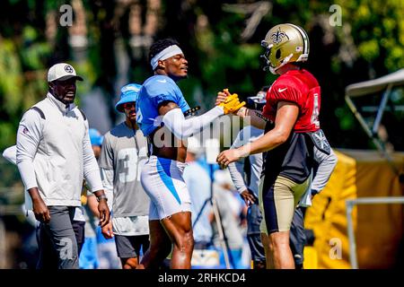 Los Angeles Chargers safety Derwin James Jr (33) during training camp on  Tuesday, Aug 17, 2021, in Costa Mesa, Calif. (Dylan Stewart/Image of Sport  vi Stock Photo - Alamy