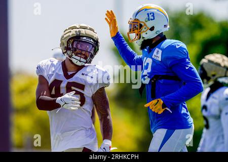 New Orleans Saints linebacker Nephi Sewell (45) drops in coverage during an  NFL preseason game against the Houston Texans on Saturday, August 13, 2022,  in Houston. (AP Photo/Matt Patterson Stock Photo - Alamy