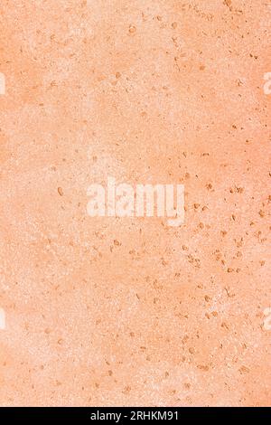 Light orange carrot color background, wall or floor. Abstract texture for graphic design or wallpaper. Stock Photo