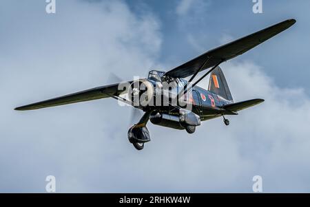 Westland Lysander Stock Photo