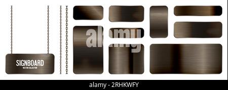 100,000 Metal plate Vector Images