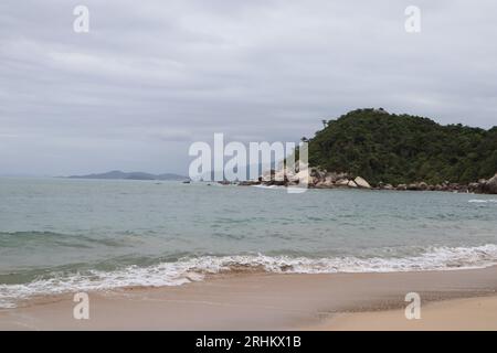 Beach of Porto Belo Stock Photo