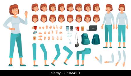 Body Parts Cartoon Hands And Legs Animation Creation Kit Clothing Boots For  Characters Arm Glove Vector Leg Hand Collection Illustration, Body Drawing, Cartoon  Drawing, Creation Drawing PNG and Vector with Transparent Background