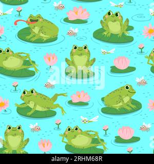 Copy of Cute frog wallpaper Photographic Printundefined by Cameron Carter   Redbubble