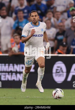 Marseille, 15th August 2023. Renan Lodi of Olympique De Marseille ...