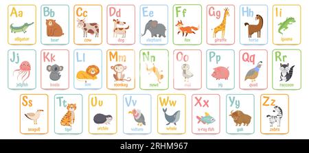 Vector flash cards set with kids caring of environment. Ecological ...