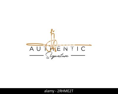 JJ Signature Logo Template Vector. Stock Vector