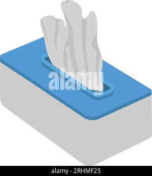 tissue icon vector illustration design Stock Vector