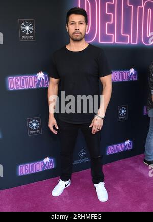 Westwood, USA. 17th Aug, 2023. Matt Medrano arriving to the ‘Deltopia' Los Angeles Premiere at Landmark Theatre on August 17, 2023 in Westwood, CA. © Lisa OConnor/AFF-USA.com Credit: AFF/Alamy Live News Stock Photo