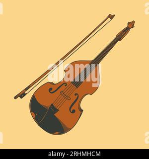Structure of Double Bass Drum Paddle Vector or Color Illustration Stock  Vector - Illustration of spring, double: 160148728