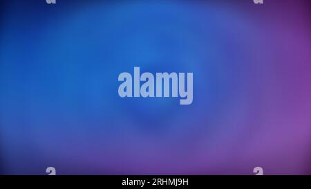 Blue violet abstract background. Circle wave design. Modern fog style. Futuristic minimalist. Stock Vector