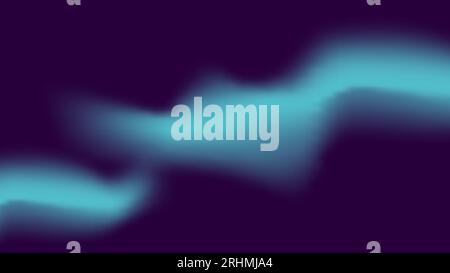 Dark blue background, abstract gradient vector illustration. Swirl light minimal design. Stock Vector