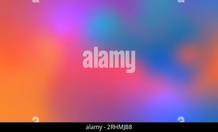Gradient background Colorful Blur, Abstract Watercolor pink, violet, blue texture. Stock Vector