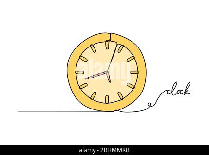 Creative Drawing Cartoon Alarm Clock Elements PNG Images | AI Free Download  - Pikbest
