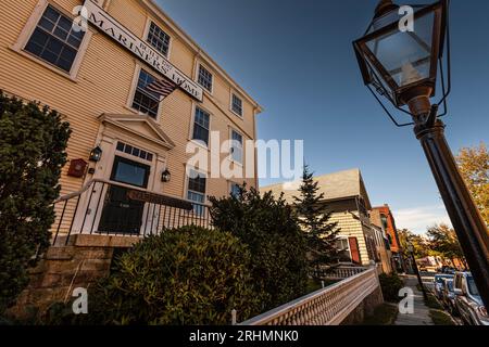 Mariner's Home   New Bedford, Massachusetts, USA Stock Photo