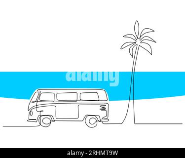 One single continuous line of isolated on white background Stock Vector ...