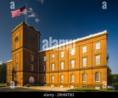 Springfield Armory   Springfield, Massachusetts, USA Stock Photo