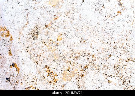 Abstract textured concrete flooring background Stock Photo