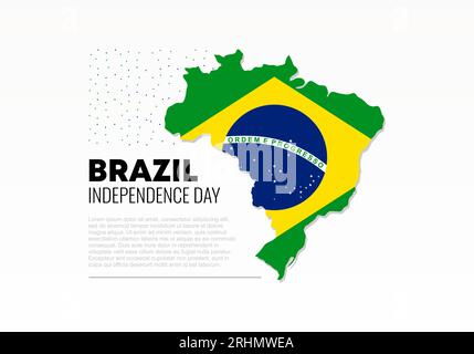 brazil independence day card Stock Vector Image & Art - Alamy
