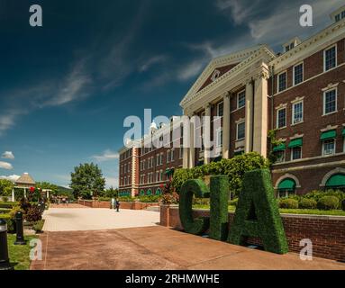 Roth Hall The Culinary Institute of America   Hyde Park, New York, USA Stock Photo