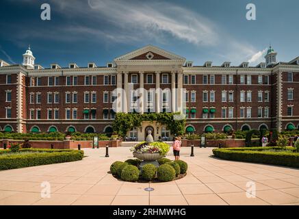 Roth Hall Anton Plaza The Culinary Institute of America   Hyde Park, New York, USA Stock Photo